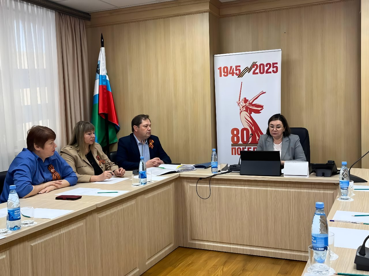 Состоялось заседание рабочей группы по легализации занятости..