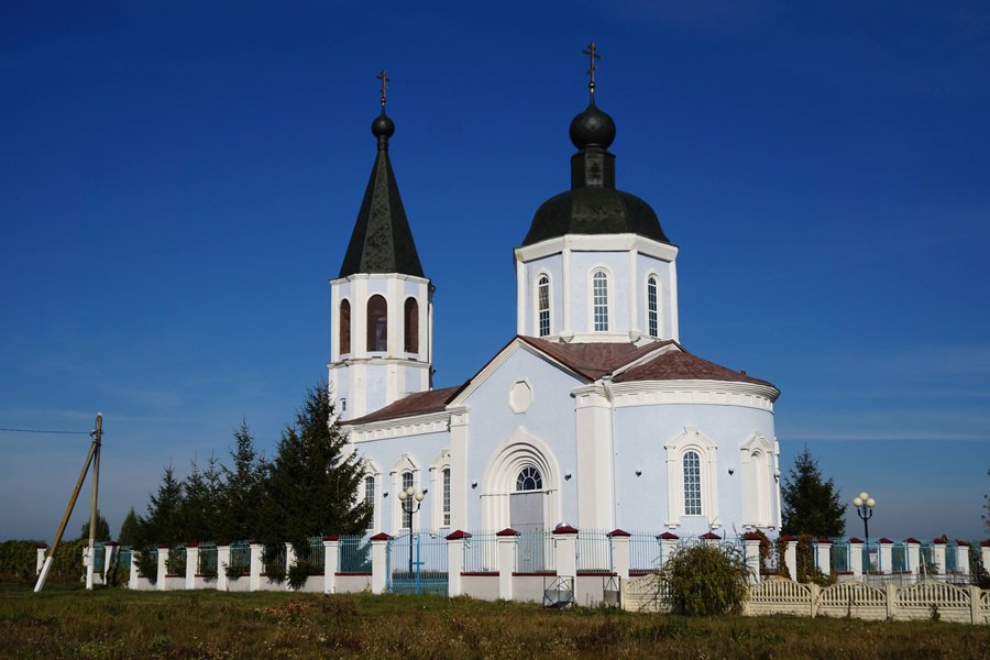 Храм Покрова Пресвятой Богородицы (с.Покровка).