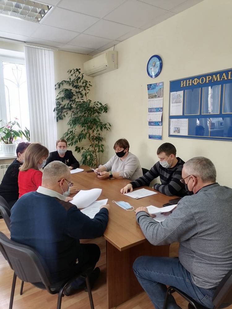 24 января 2022 года состоялось очередное заседание избирательной комиссии муниципального района «Ивнянский район»..