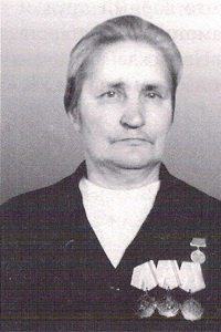 Жданова Анна Ивановна.