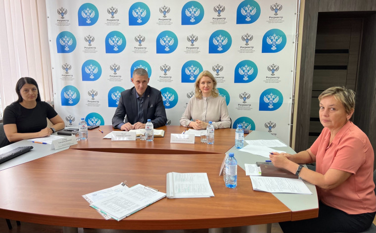 В Управлении Росреестра по Белгородской области состоялось заседание Общественного совета.