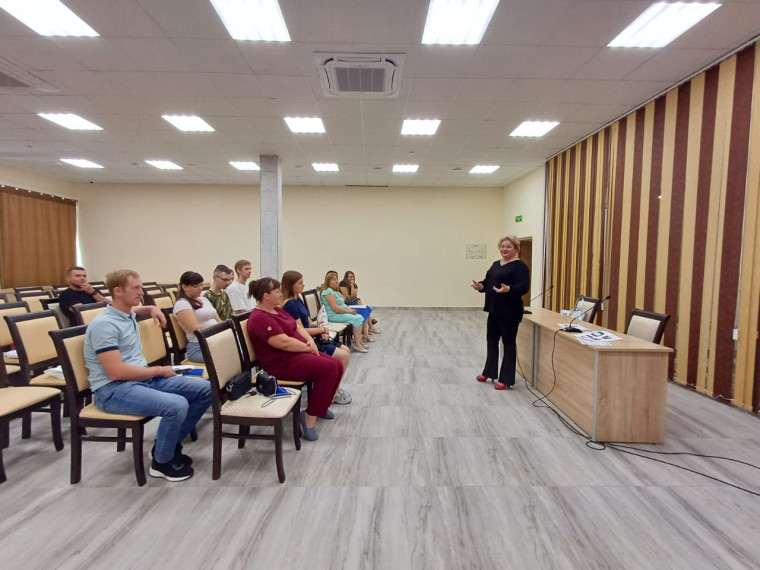 Проведена обучающая программа «Увеличение продаж и прибыли субъектов малого и среднего бизнеса». Проведена обучающая программа «Увеличение продаж и прибыли субъектов малого и среднего бизнеса».